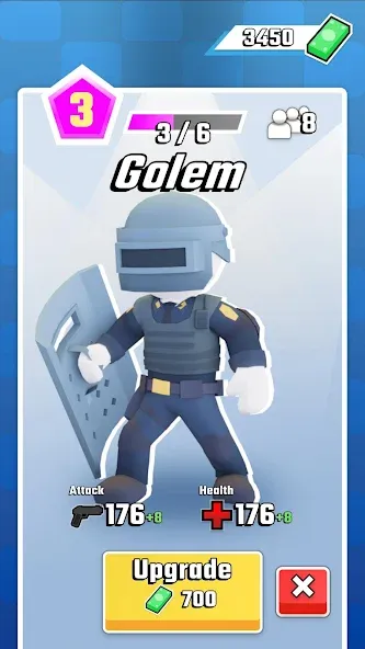 Police Raid: Heist Quest 3D — скриншот 3