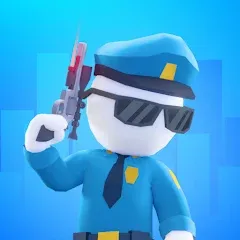 Скачать Police Raid: Heist Quest 3D — МОД Много денег