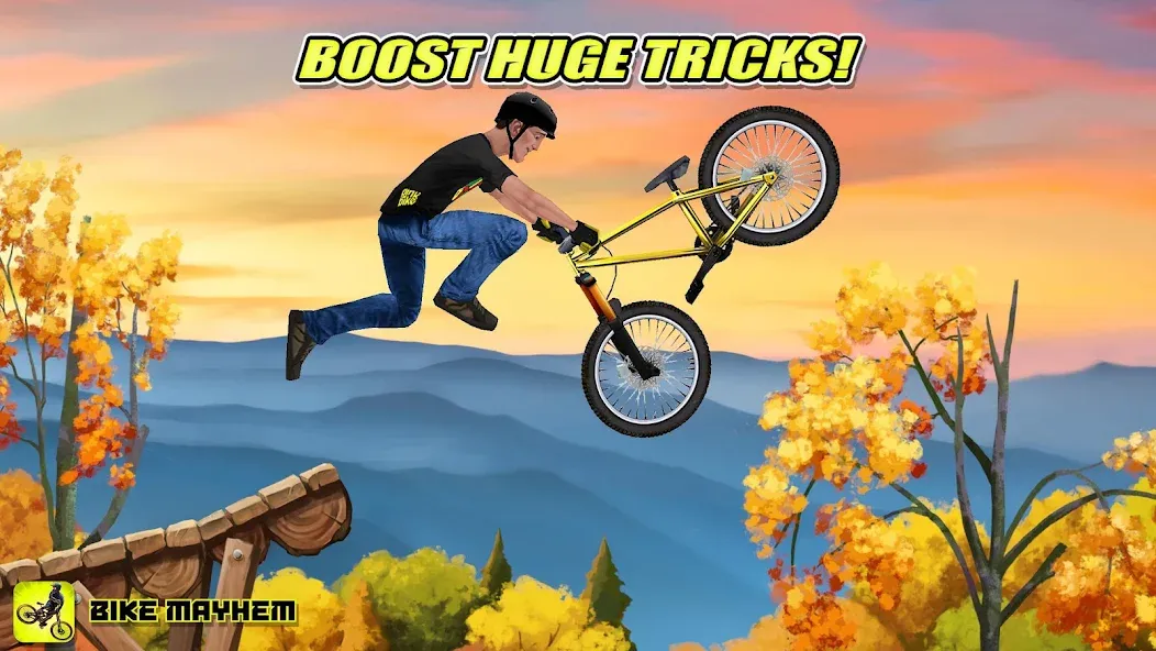 Bike Mayhem Free — скриншот 2