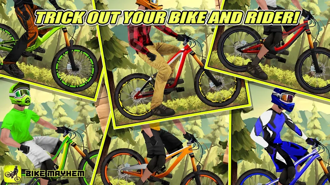 Bike Mayhem Free — скриншот 3