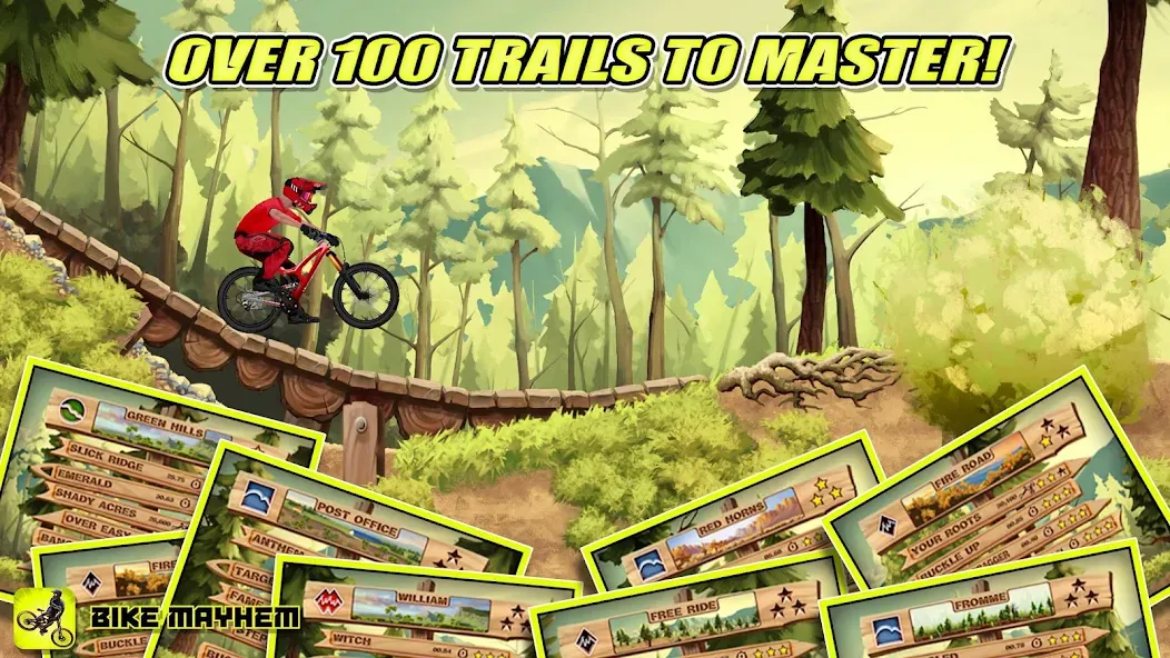Bike Mayhem Free — скриншот 4