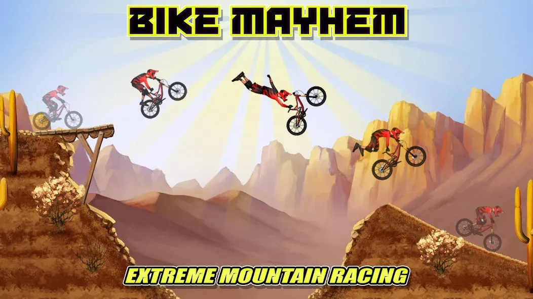 Bike Mayhem Free — скриншот 5