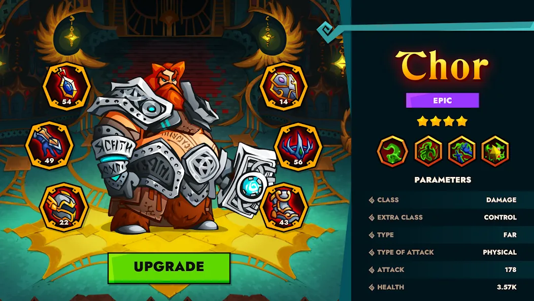 Legendlands - Legendary RPG — скриншот 5