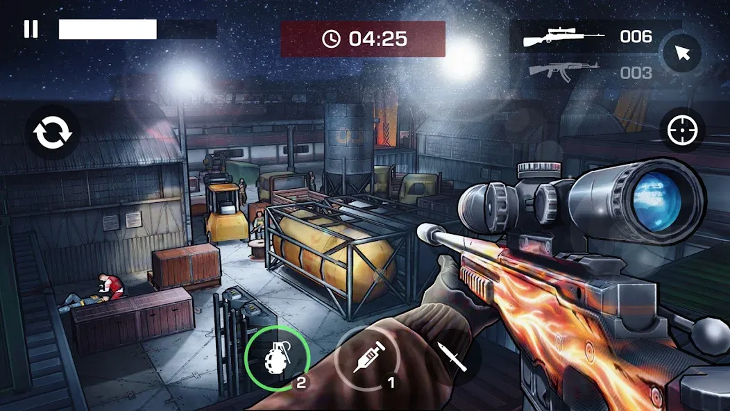 Gun Shooting Games Offline FPS — скриншот 2