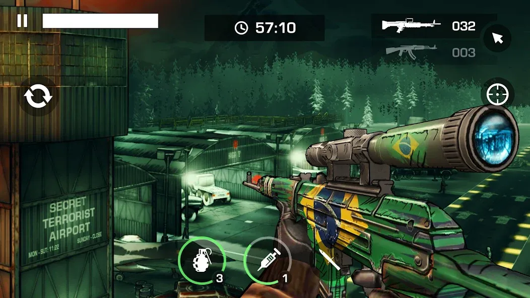 Gun Shooting Games Offline FPS — скриншот 4