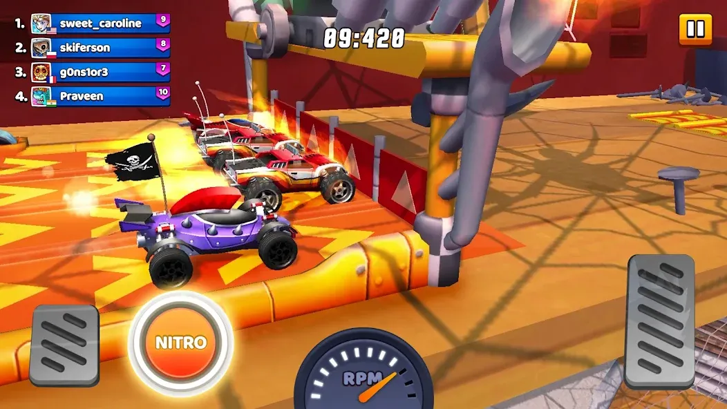 Nitro Jump - Car Racing — скриншот 1 Nitro Jump - Car Racing — скриншот 1