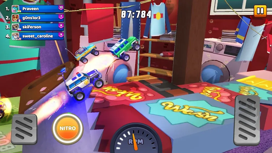 Nitro Jump - Car Racing — скриншот 4 Nitro Jump - Car Racing — скриншот 4