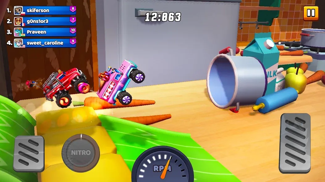 Nitro Jump - Car Racing — скриншот 5