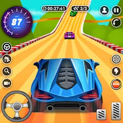 Взлом Nitro Jump - Car Racing на Андроид — Много денег