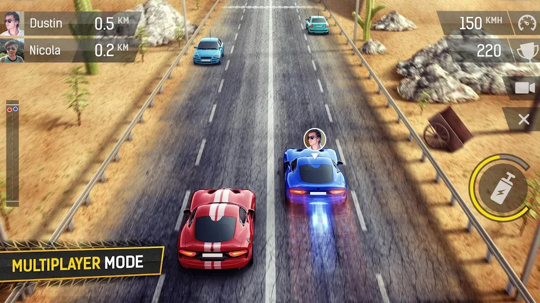Racing Fever — скриншот 2 Racing Fever — скриншот 2