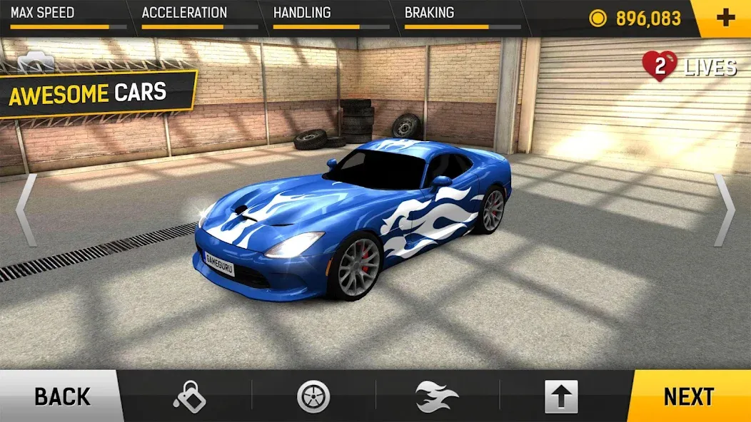 Racing Fever — скриншот 3 Racing Fever — скриншот 3