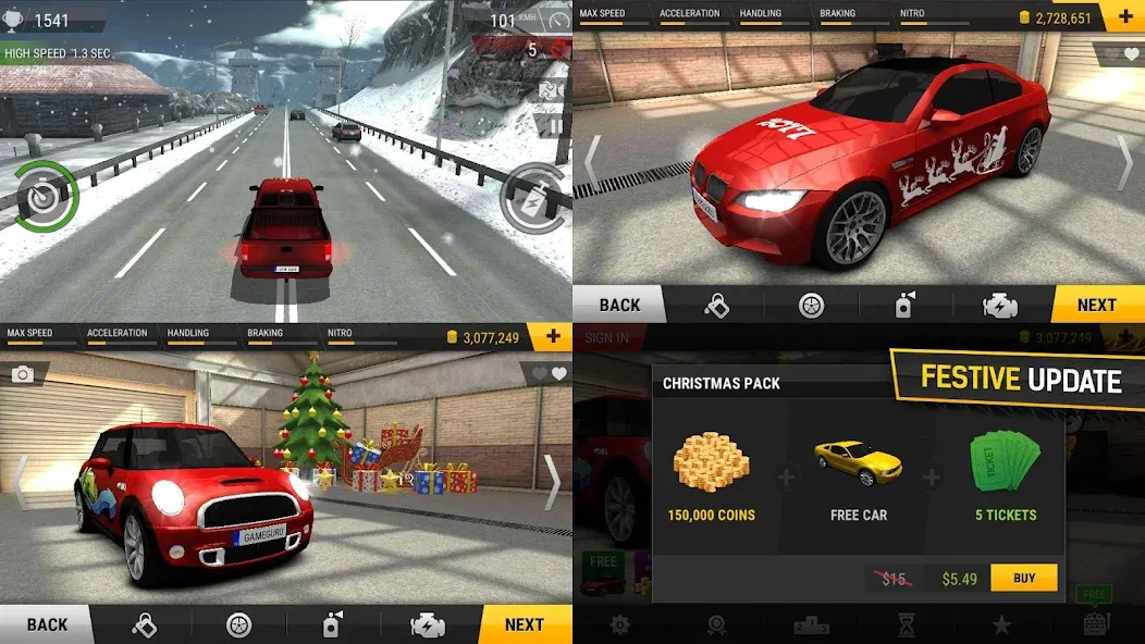 Racing Fever — скриншот 4 Racing Fever — скриншот 4