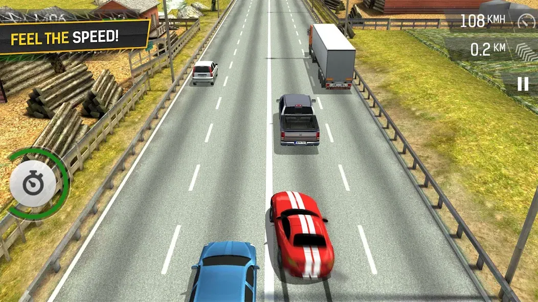 Racing Fever — скриншот 5