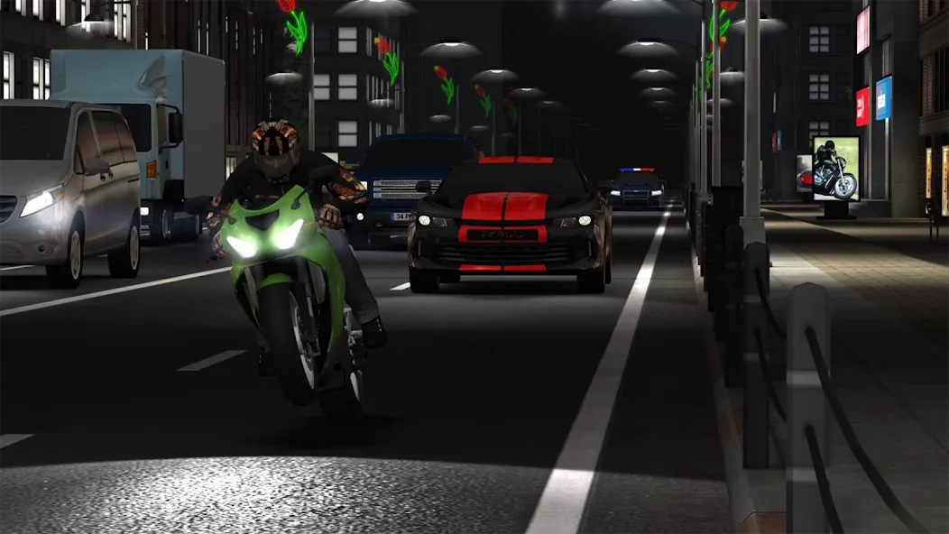 Racing Fever: Moto — скриншот 1