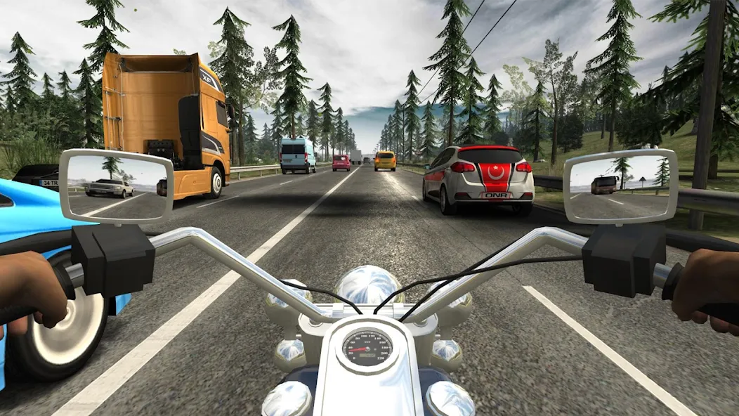 Racing Fever: Moto — скриншот 4