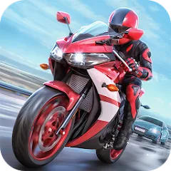 Racing Fever: Moto — МОД Много денег