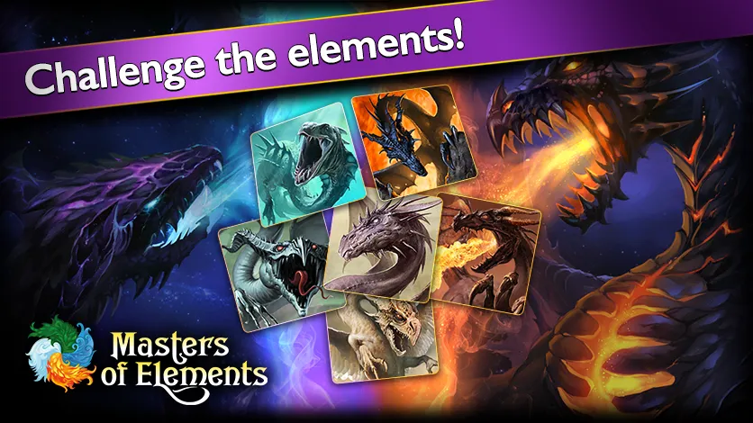 Masters of Elements-Online CCG — скриншот 3 Masters of Elements-Online CCG — скриншот 3