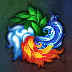 Masters of Elements－Online CCG - Взлом Много кристаллов и карт