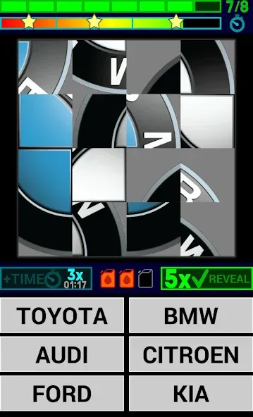 Cars Logo Quiz HD — скриншот 2 Cars Logo Quiz HD — скриншот 2