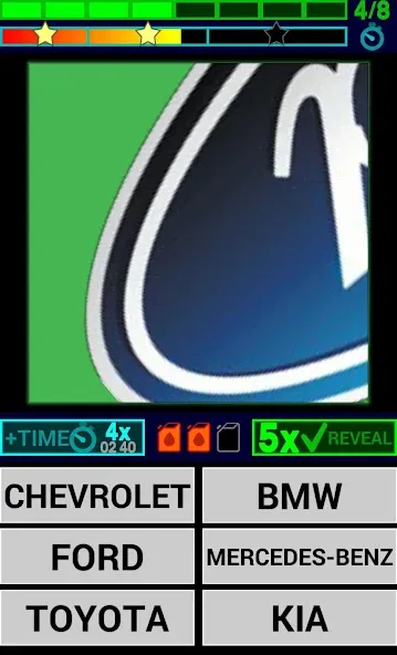Cars Logo Quiz HD — скриншот 3 Cars Logo Quiz HD — скриншот 3