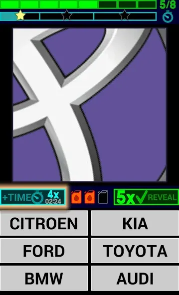 Cars Logo Quiz HD — скриншот 5