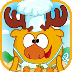 Скачать Смешарики. Кулинария — MOD APK Все рецепты открыты