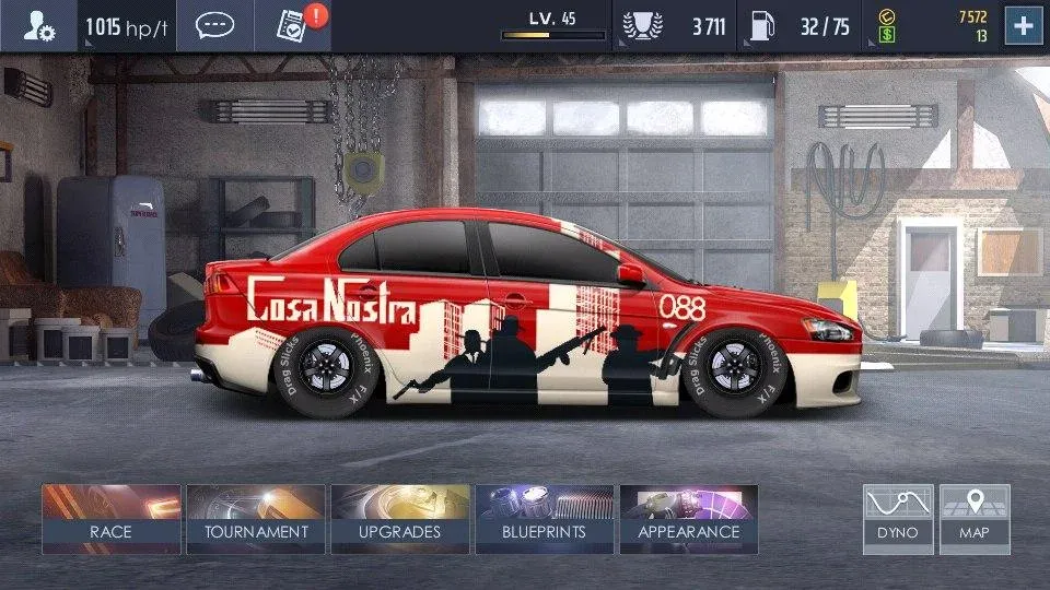 Drag Racing: Streets — скриншот 1