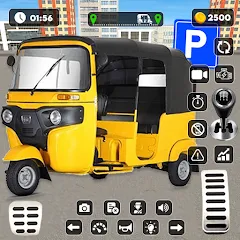 Взломанная Tuk Tuk Auto Rickshaw Game 3d — Много денег