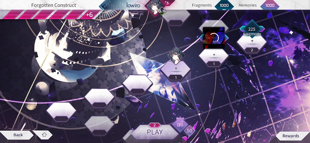 Arcaea — скриншот 5