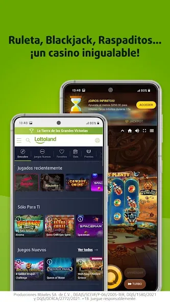Lottoland: Lotería & Casino — скриншот 3
