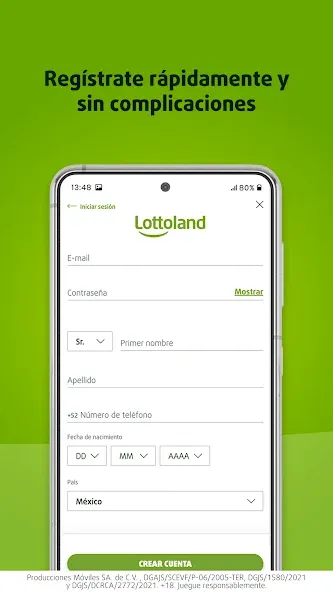 Lottoland: Lotería & Casino — скриншот 5