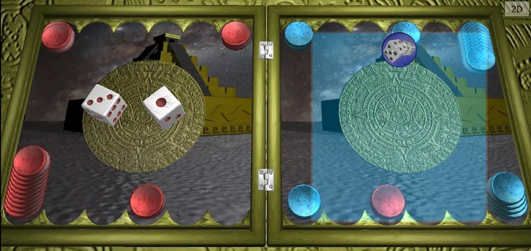Backgammon 6 1 — скриншот 2 Backgammon 6 1 — скриншот 2