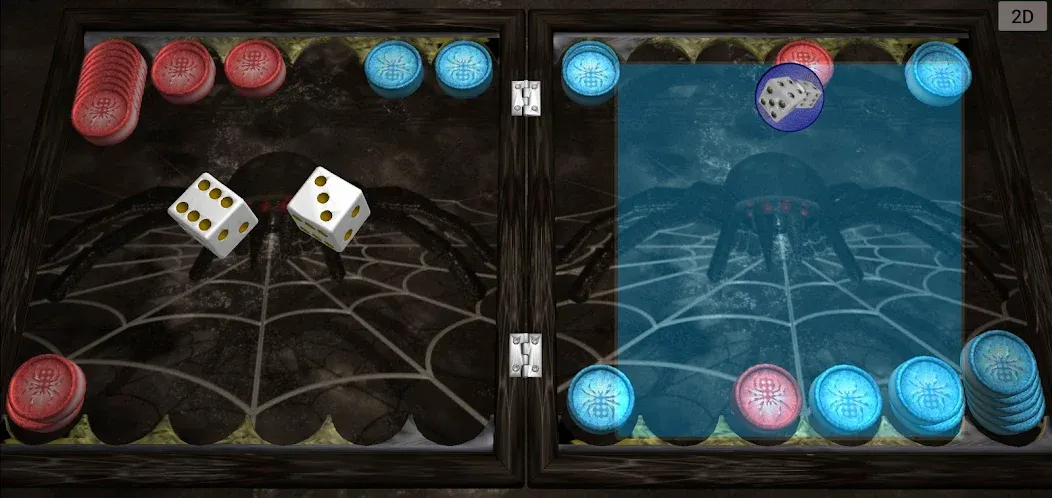 Backgammon 6 1 — скриншот 3 Backgammon 6 1 — скриншот 3