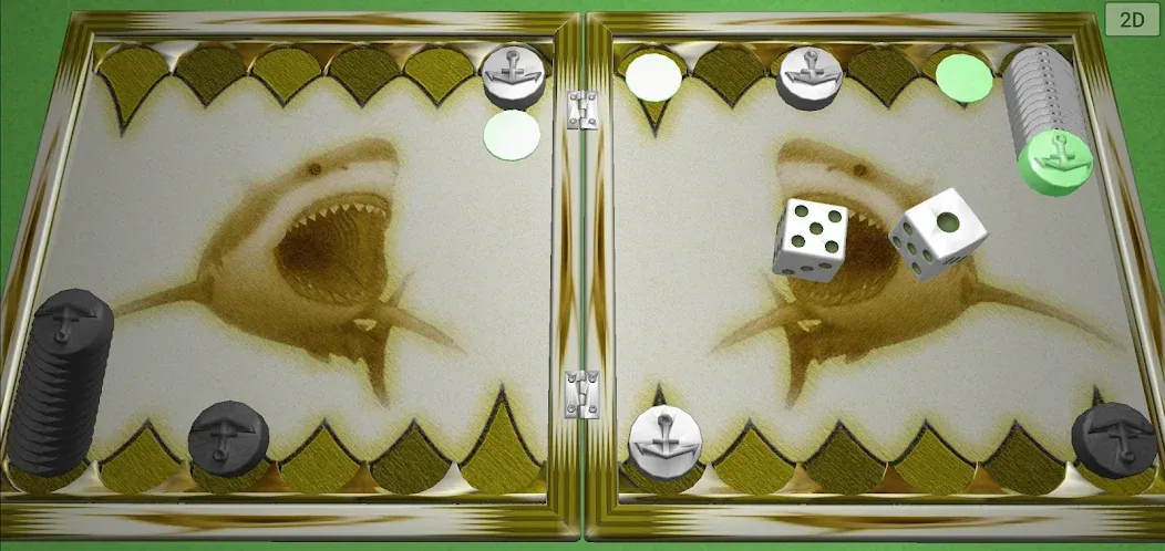 Backgammon 6 1 — скриншот 5