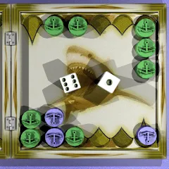 Backgammon 6 1 — Модификация Отключена реклама