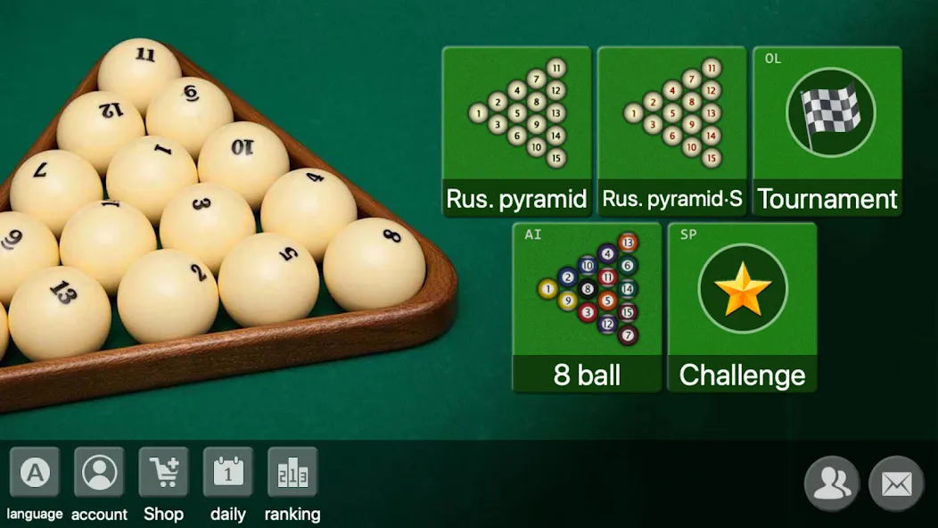russian billiards 2024 — скриншот 5