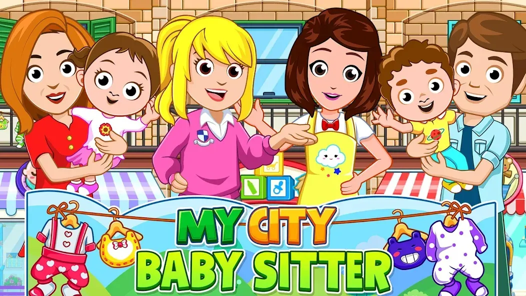 My City : Babysitter — скриншот 1