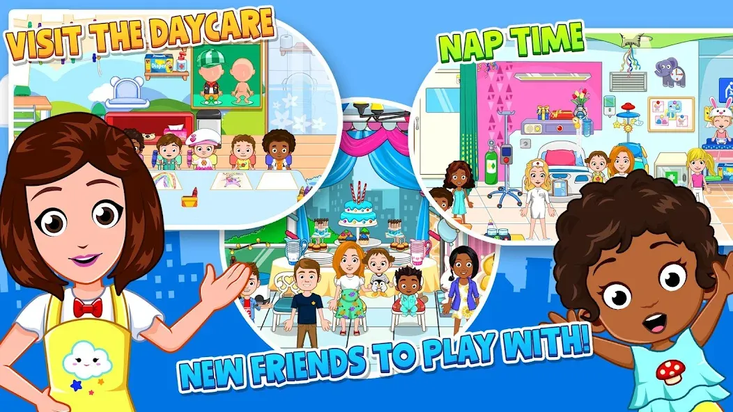My City : Babysitter — скриншот 3