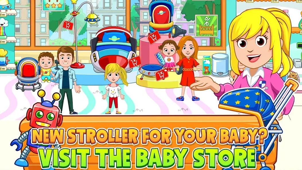 My City : Babysitter — скриншот 4