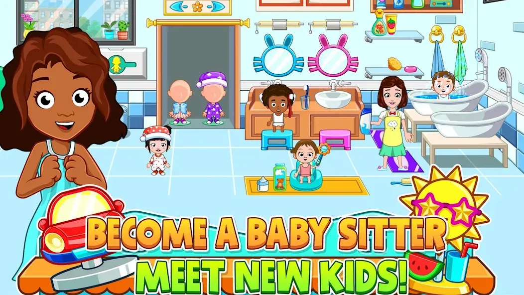 My City : Babysitter — скриншот 5