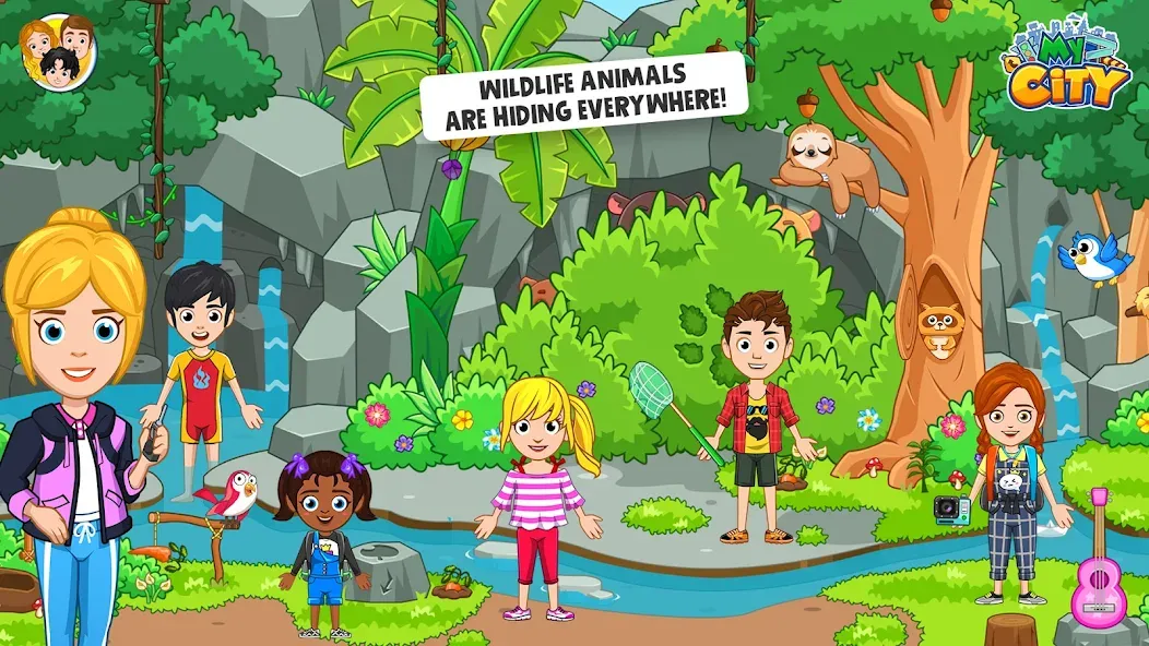 My City : Wildlife Camping — скриншот 5