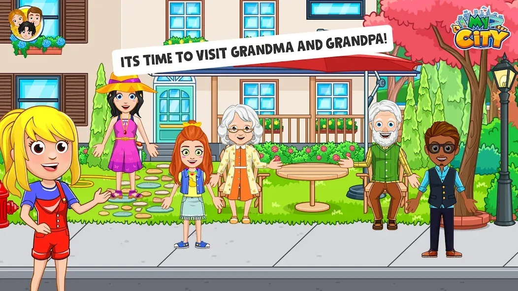 My City : Grandparents Home — скриншот 1