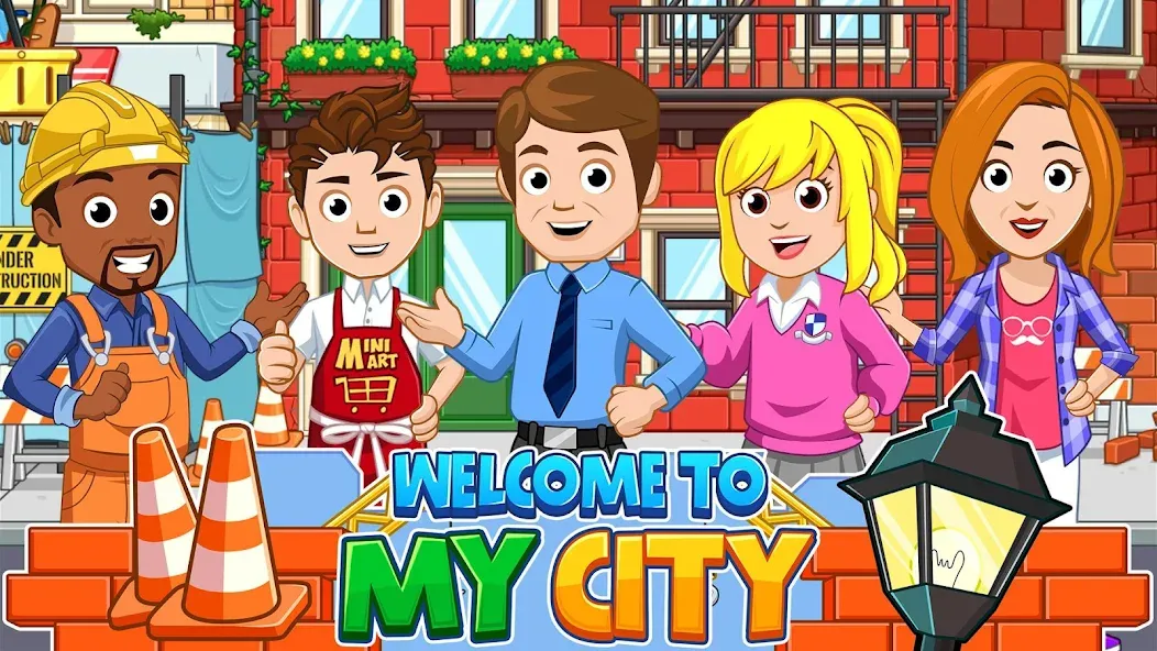 My City: Apartment Dollhouse — скриншот 1