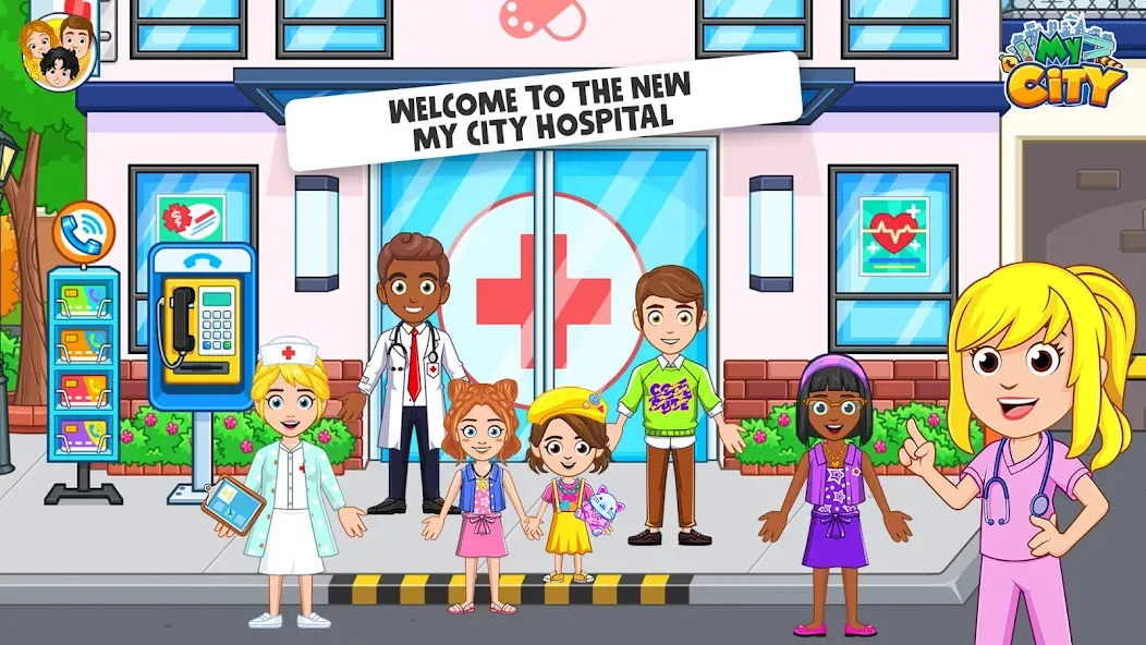 My City : Hospital — скриншот 1