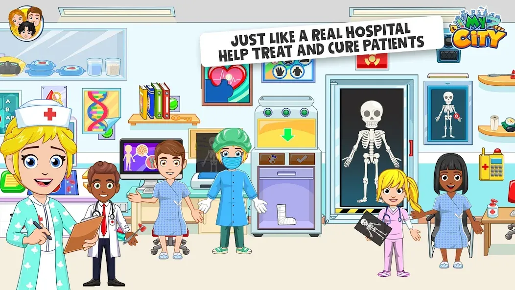 My City : Hospital — скриншот 2