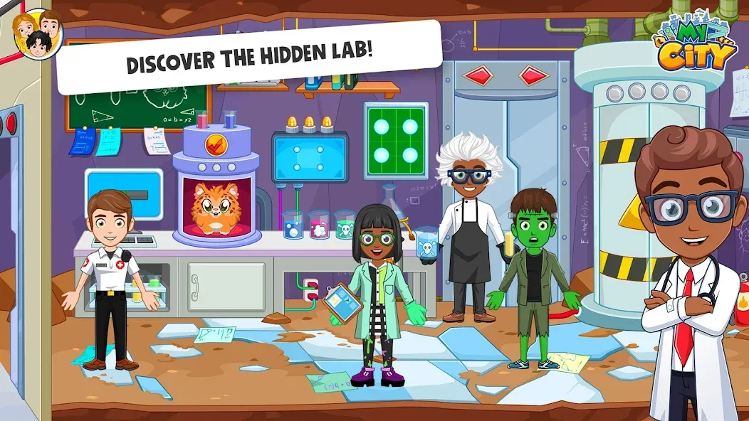 My City : Hospital — скриншот 4