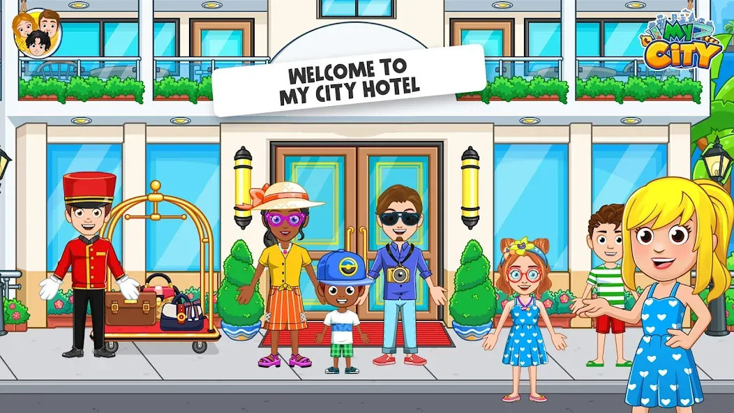 My City : Hotel — скриншот 1 My City : Hotel — скриншот 1