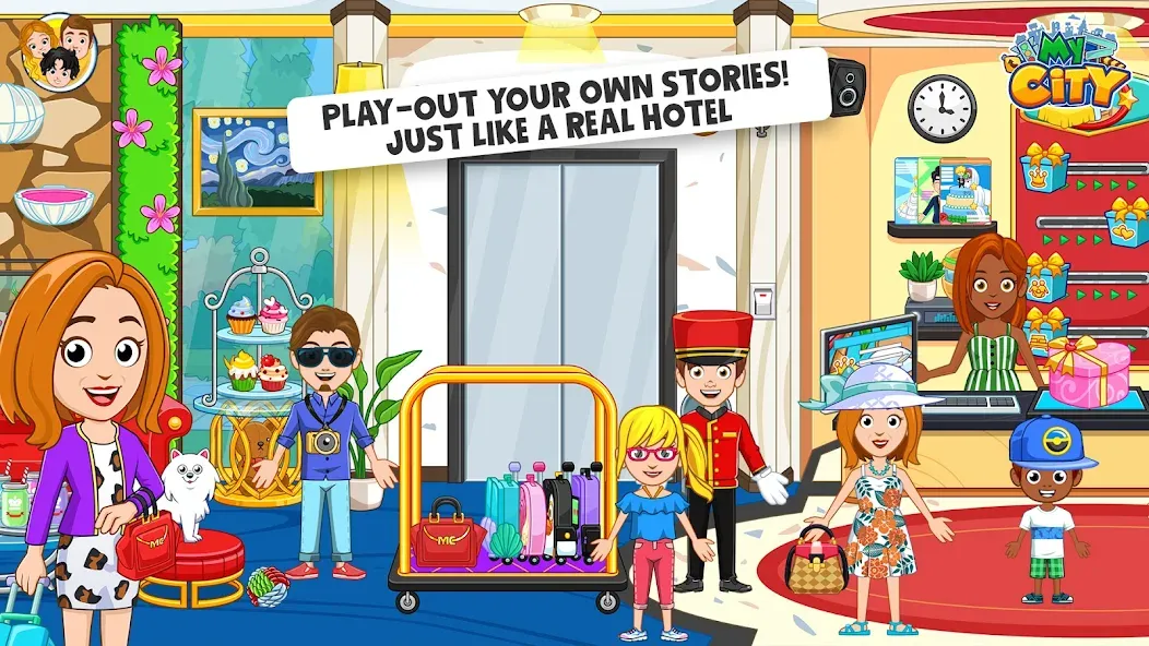 My City : Hotel — скриншот 2 My City : Hotel — скриншот 2