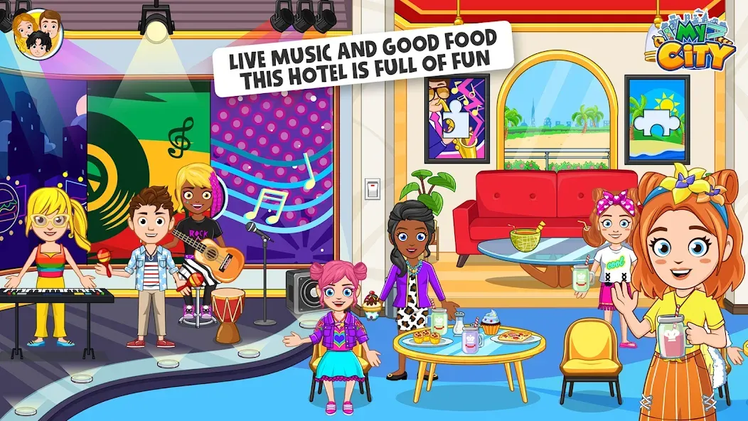 My City : Hotel — скриншот 4 My City : Hotel — скриншот 4