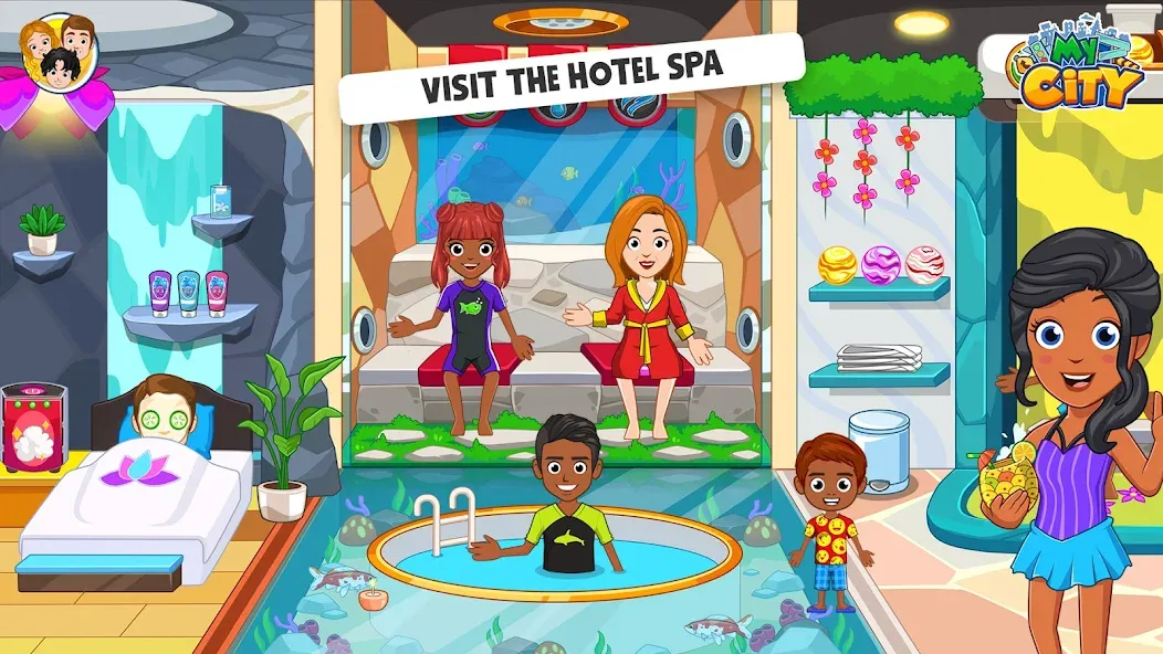 My City : Hotel — скриншот 5
